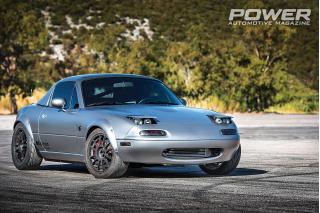 Mazda MX-5 1.6 Turbo 378wHp